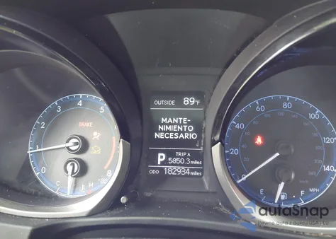 2014 Toyota Corolla S Plus из США, поврежденный, VIN 2T1BURHE7EC013729